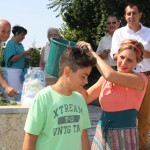 5  Deputatul Liliana Ciobanu a dat startul la Giurgiu pentru campaniei “Ice Bucket Challenge  (2)