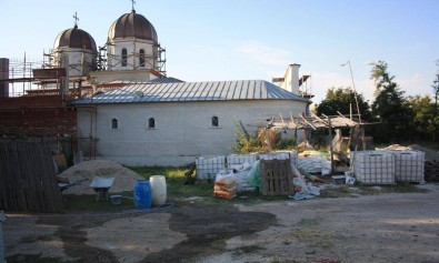 restaurare manastirea Comana (2)