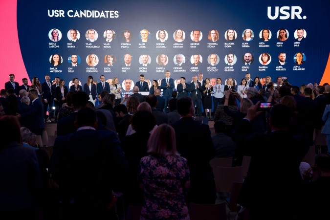 candidati USR europarlamentare