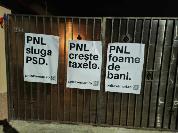 PNL cresteri taxe