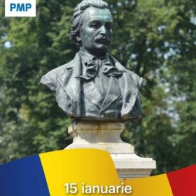 bust Eminescu