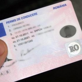 permis de conducere