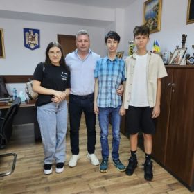 Daniel Cezar Rusu+ elevi