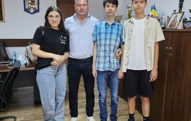 Daniel Cezar Rusu+ elevi