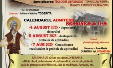 seminar teologic Branesti 1