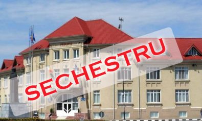 primaria Giurgiu sechestru