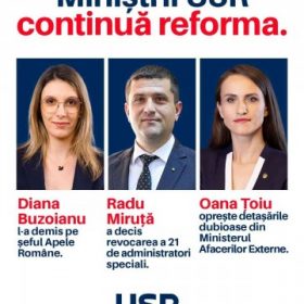 ministri USR