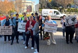 protest oameni de afaceri