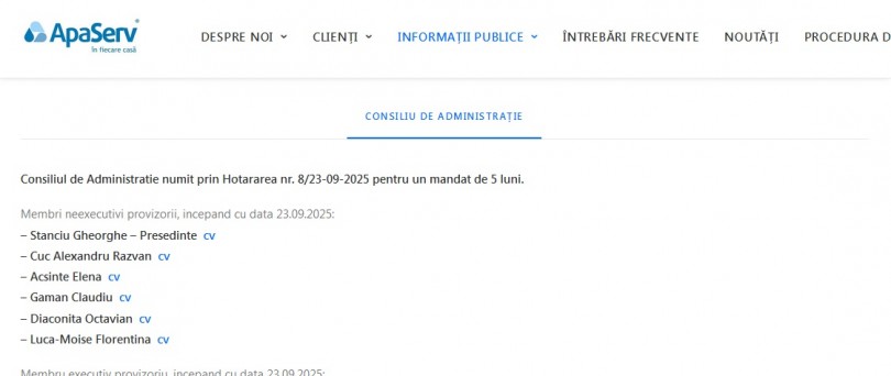 Razvan Cuc- Apa Serv