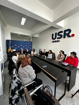 USR Giurgiu dezbatere