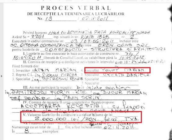 proces verbal receptie 1