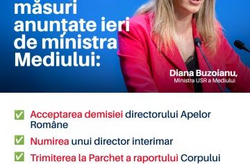 USR- ministerul mediului