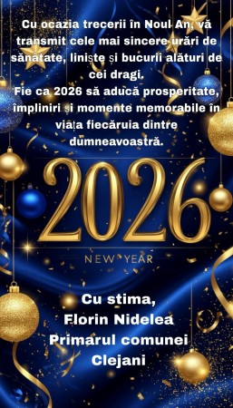 urare primar Clejani