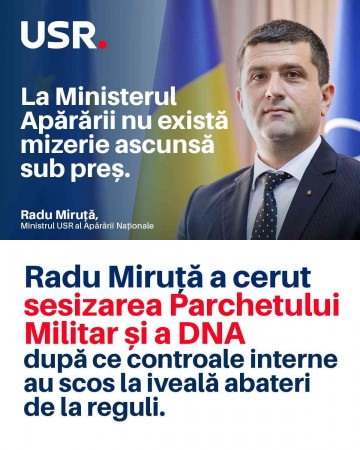 USR- Miruţă
