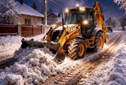 deszăpezire Adunatii Copaceni 1