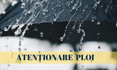 atentionare ploi