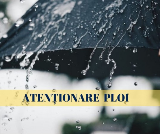 atentionare ploi