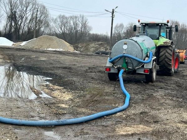 inundatii Clejani- vidanja