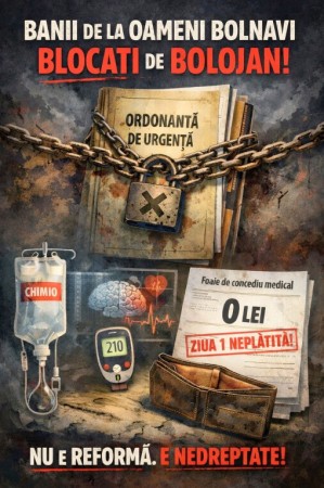 Bolojan lipsa de reforme