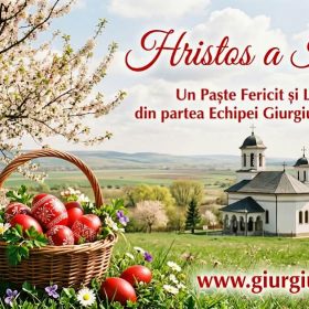 Urare Paste GiurgiuPeSurse