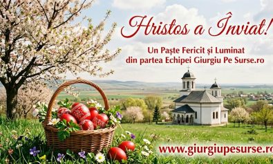 Urare Paste GiurgiuPeSurse