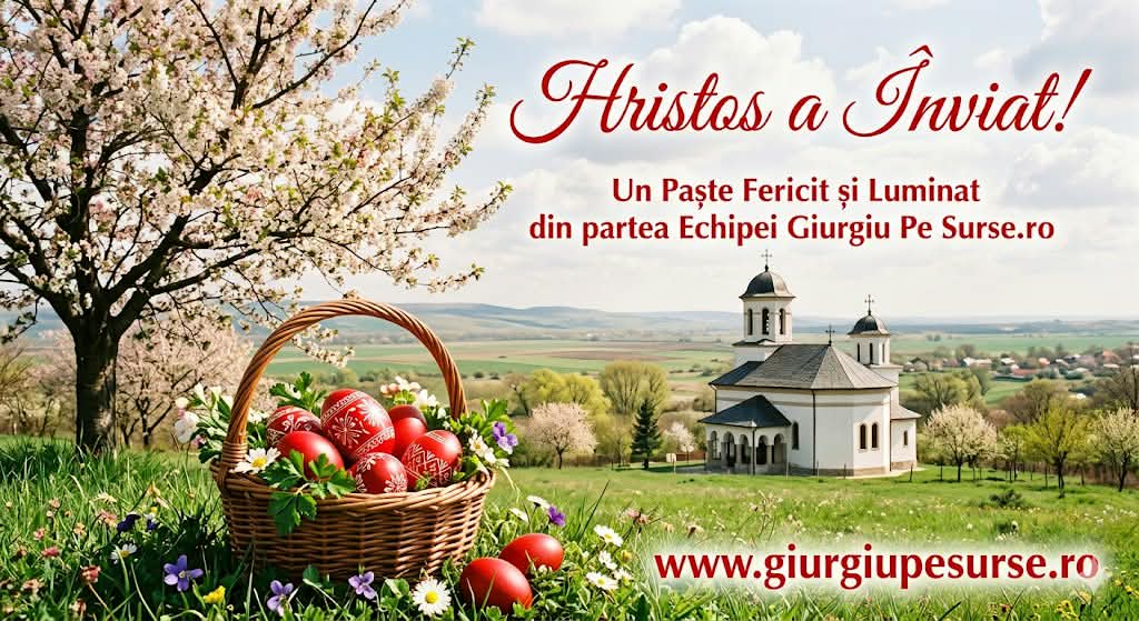 Urare Paste GiurgiuPeSurse