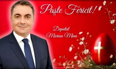 urare paste Mina