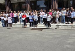 Protest ANAF Giurgiu