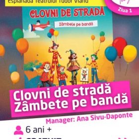 clovni pe strada