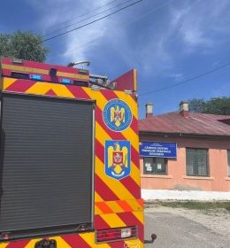 incendiu camin Singureni