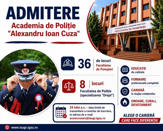 ISU Giurgiu- admitere