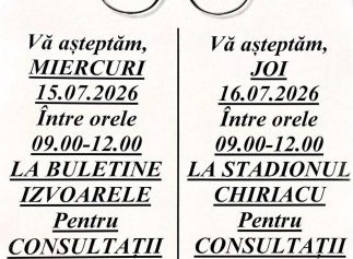 consultatiii oftamologice Izvoarele