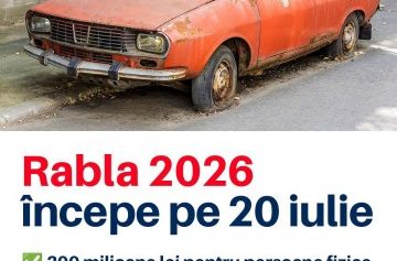 programul rabla 2026