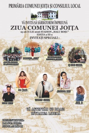 ziua comunei Joita