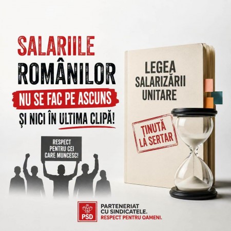 PSD salarizare