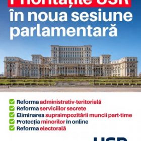 USR-prioritati legislative