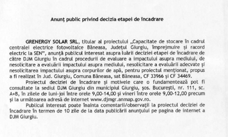 anunt