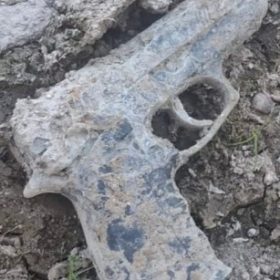 pistol gasit