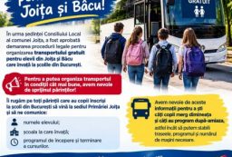 transport gratuit elevi Joita