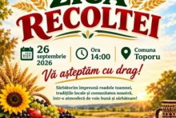 ziua recoltei Toporu
