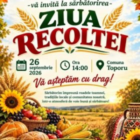 ziua recoltei Toporu