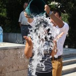 3  Deputatul Liliana Ciobanu a dat startul la Giurgiu pentru campaniei “Ice Bucket Challenge  (2)