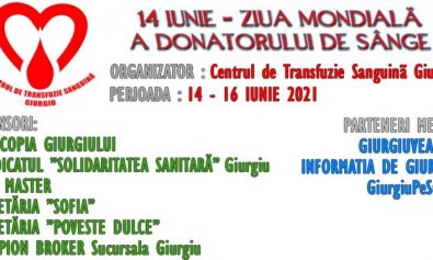 ziua mondiala a donatorului de sange