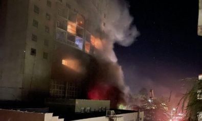 hotel steua dunarii incendiu