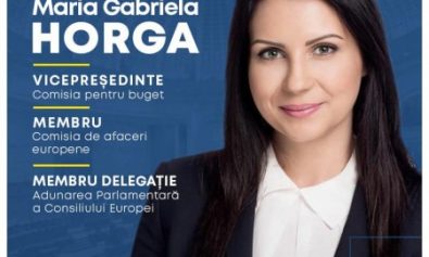 Gabriela Horga parlament