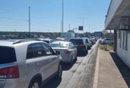 trafic vama Giurgiu-Ruse