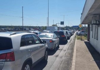 trafic vama Giurgiu-Ruse