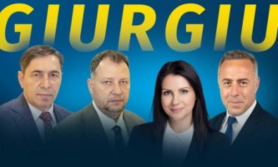 lista candidati PNL Giurgiu senat