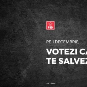 voteaza PSD