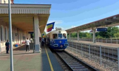 Tren Giurgiu-Bucuresti 1